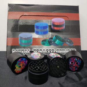 Grinder | Metal-Tobacco-Grinder