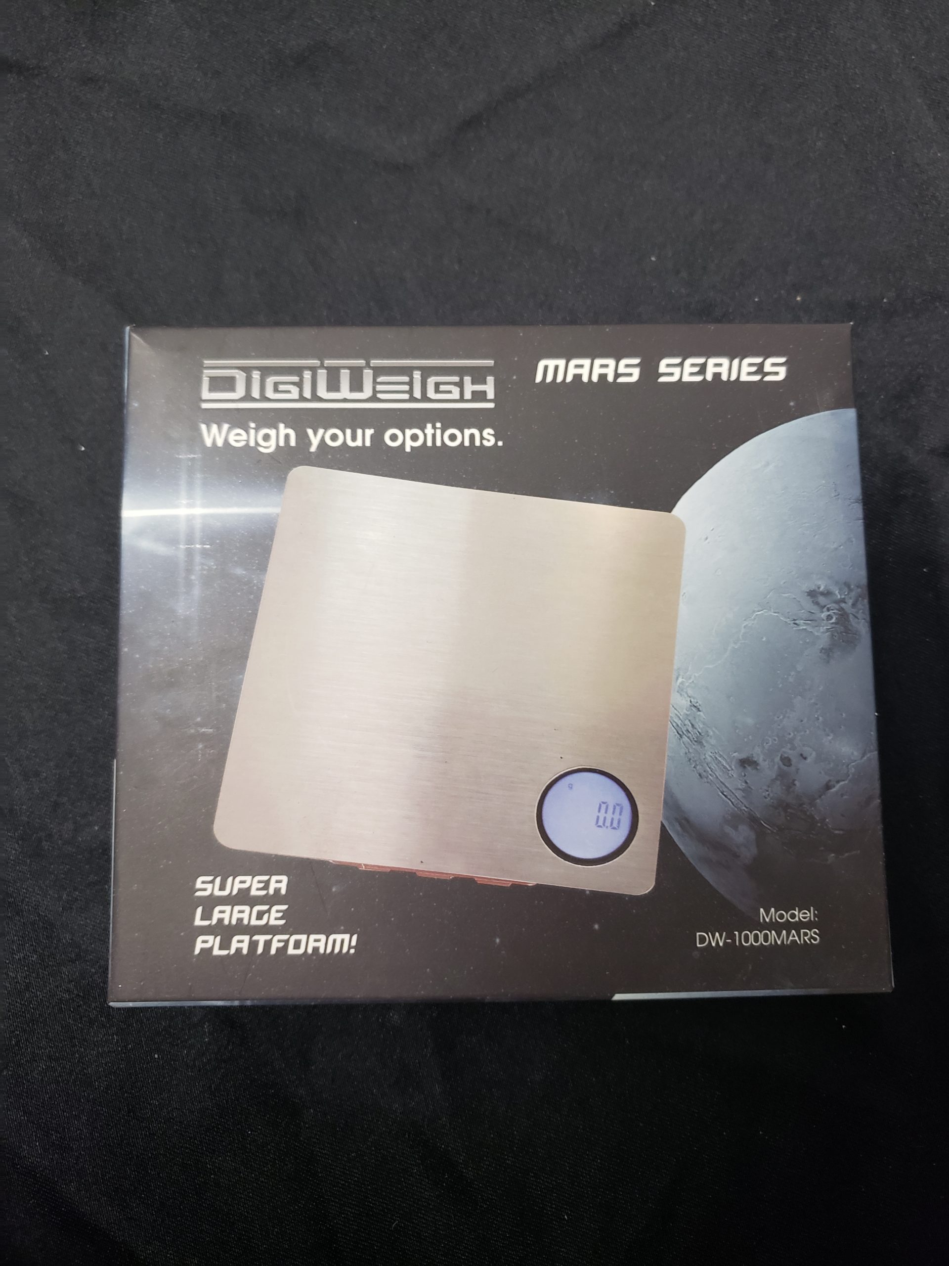 Richi Wholesale Distributor | New York City, Queens, Brooklyn, Long Island | - Scales Digiweigh1000Mars-scale Image