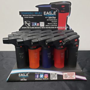 Richi Wholesale Distributor | New York City, Queens, Brooklyn, Long Island | - Lighters & Torches EagleTorch lighter-15ct Image