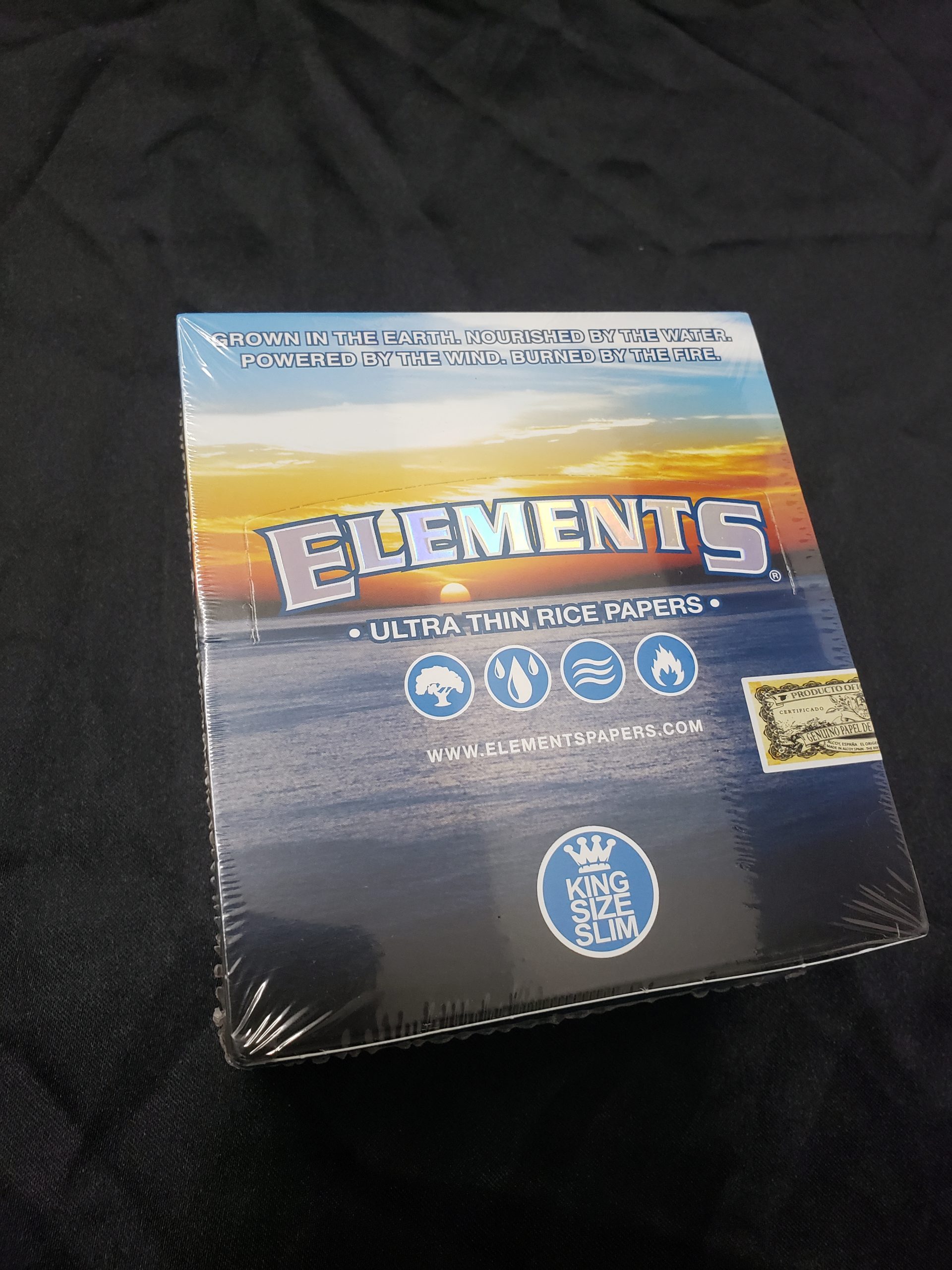 Richi Wholesale Distributor | New York City, Queens, Brooklyn, Long Island | - Rolling Paper & Wraps ElementKingsize-slim Image