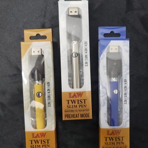 Richi Wholesale Distributor | New York City, Queens, Brooklyn, Long Island | - Vaporizers LawTwistedUSBAdjVoltBattery Image