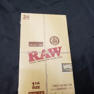 Richi Wholesale Distributor | New York City, Queens, Brooklyn, Long Island | - Rolling Paper & Wraps Raw-24ctorganichemp Image