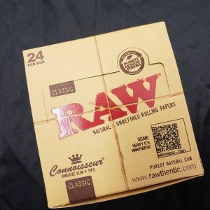 Richi Wholesale Distributor | New York City, Queens, Brooklyn, Long Island | - Rolling Paper & Wraps RawConnoisseur-kingsizeSlim+Tip Image