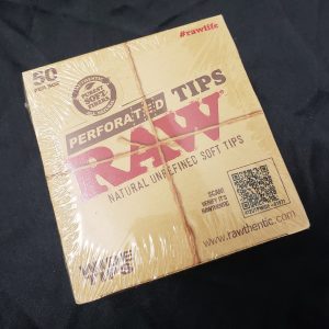 Richi Wholesale Distributor | New York City, Queens, Brooklyn, Long Island | - Rolling Paper & Wraps RawPerforatedtips-50ct Image