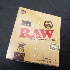 Richi Wholesale Distributor | New York City, Queens, Brooklyn, Long Island | - Rolling Paper & Wraps Rawclassickingsize-50ct Image