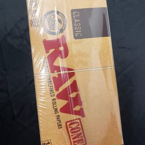 Richi Wholesale Distributor | New York City, Queens, Brooklyn, Long Island | - Rolling Paper & Wraps Rawcone32ct-6pk Image