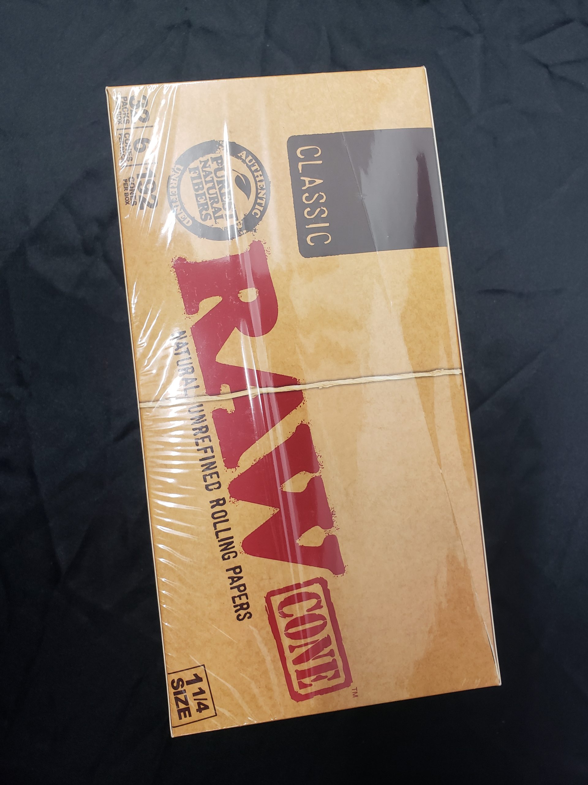 Richi Wholesale Distributor | New York City, Queens, Brooklyn, Long Island | - Rolling Paper & Wraps Rawcone32ct-6pk Image