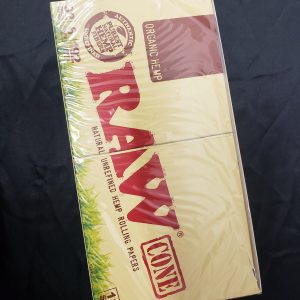 Richi Wholesale Distributor | New York City, Queens, Brooklyn, Long Island | - Rolling Paper & Wraps Rawconeorganic-6inapack Image