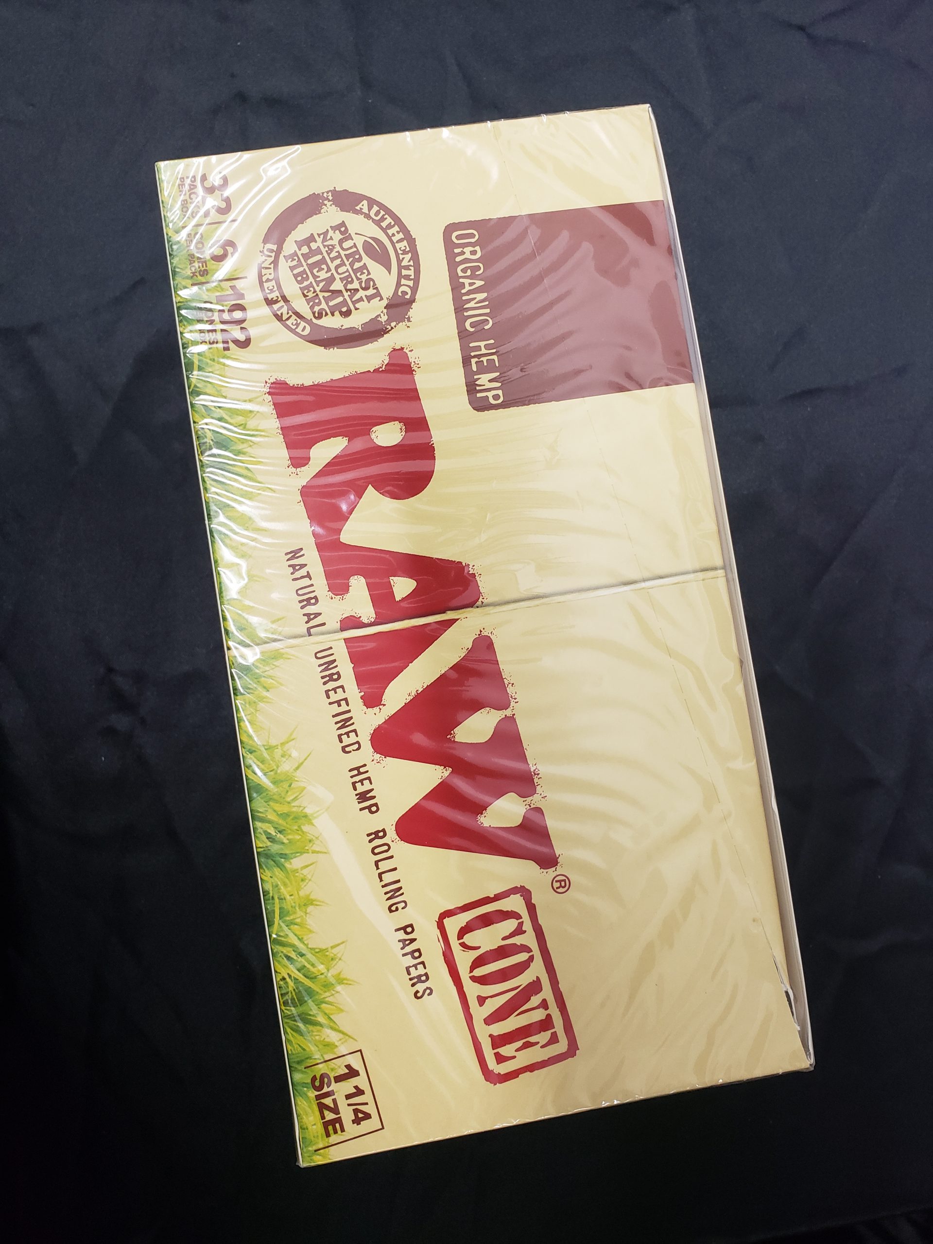 Richi Wholesale Distributor | New York City, Queens, Brooklyn, Long Island | - Rolling Paper & Wraps Rawconeorganic-6inapack Image