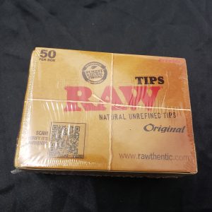 Richi Wholesale Distributor | New York City, Queens, Brooklyn, Long Island | - Rolling Paper & Wraps Raworiginaltips-50ct Image