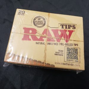Richi Wholesale Distributor | New York City, Queens, Brooklyn, Long Island | - Rolling Paper & Wraps Rawprerolledtips-25ct Image