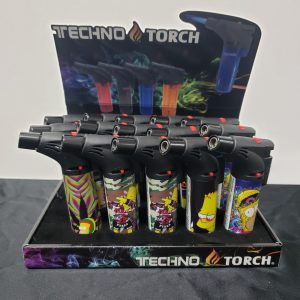 Richi Wholesale Distributor | New York City, Queens, Brooklyn, Long Island | - Lighters & Torches TechnoTorch-lighter15ct Image